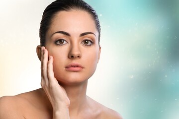 Naklejka premium Acne.
