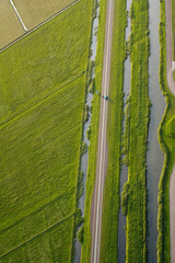 Landschap van Noord-Holland; Landscape of Noord-Holland