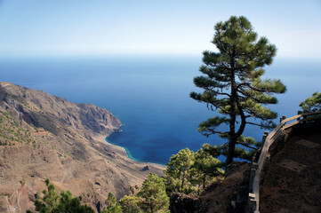 Views from a trip to the island of El Hierro. Canary Islands. Spain.