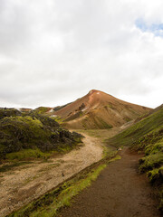 Paisaje Landmannalaugar, Islandia
