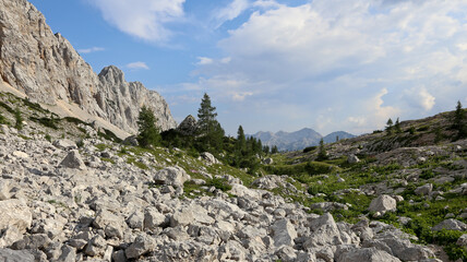 Sieben Seen Tal, Triglav National Park, Slowenien