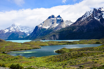 lake in the mountains
