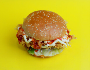 Zinger Burger with Cheese 