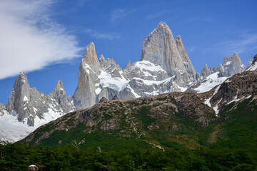 mountains landscape fitz roy