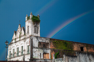 Igreja do Desterro - São Luís, Maranhão - obrazy, fototapety, plakaty
