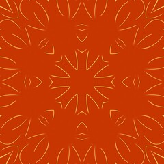 Beautiful pattern illustration design.