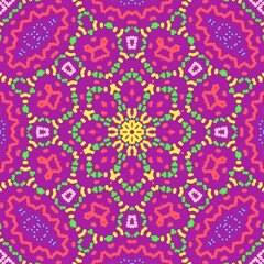 Beautiful pattern illustration design.