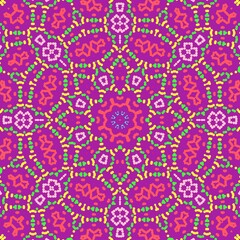 Beautiful pattern illustration design.