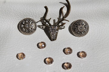 jewelry and earrings