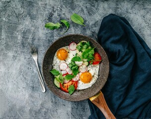rice with vegetables