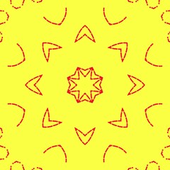 Graphical Floral designs for decoration purposes.