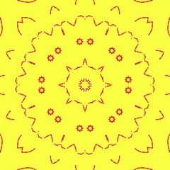 Graphical Floral designs for decoration purposes.