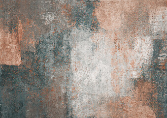 Modern art. Versatile artistic backdrop for creative design projects: posters, banners, cards, websites, magazines, wallpapers. Raster image. Hand painted texture. Acrylic on canvas. Neutral colours.