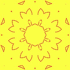 Graphical Floral designs for decoration purposes.