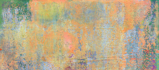 Modern art. Versatile artistic backdrop for creative design projects: posters, banners, cards, websites, magazines, wallpapers. Raster image. Acrylic on canvas. Unusual hand painted texture.