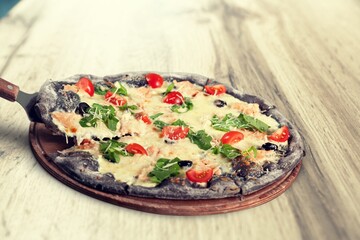 Pizza.