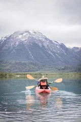 Foto op Canvas kayak in lake © Caro