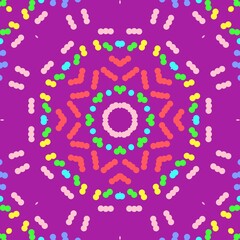 Beautiful Floral pattern design.