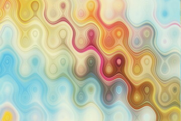 Abstract Color flow gradient background. Liquid marble art texture. Flow inks in water style