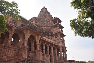 Mandore temple in jodhpur,rajasthan,india,asia