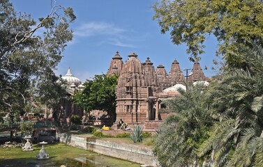 Fototapeta na wymiar Mandore temple in jodhpur,rajasthan,india,asia