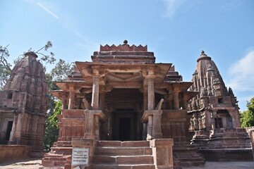 Obraz premium Mandore temple in jodhpur,rajasthan,india,asia