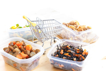 作り置き・常備菜・お弁当