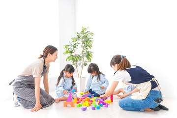 幼稚園・遊戯の時間