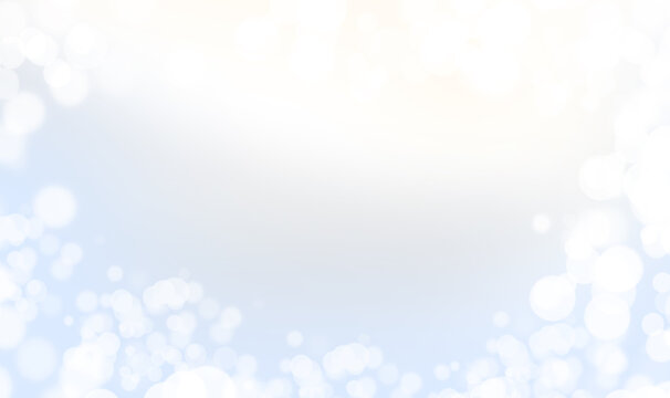 bright glittering abstract bokeh background
