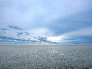 Obraz premium Bevroren Markermeer || Frozen Markermeer Part of the Former Zuiderzee // IJsselmeer