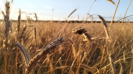 Fototapeta premium reed in the wind