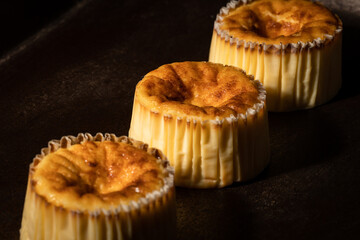 バスクチーズケーキ