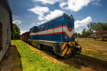 train on the railway © Sieku Photo