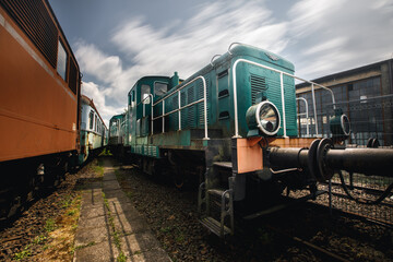 old steam train © Sieku Photo