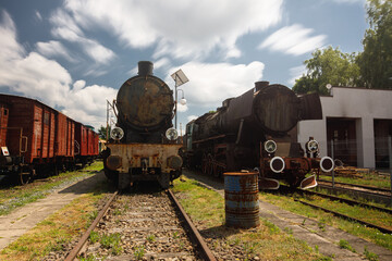 old steam train © Sieku Photo