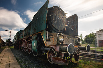 old steam train © Sieku Photo