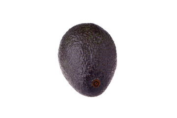 Obraz na płótnie Canvas Fresh avocado isolated on a white background