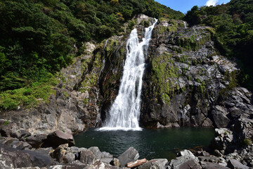 Waterfall of Oko, Yakushima, Kagoshima, Japan