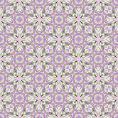 Geometric seamless pattern, abstract colorful background.