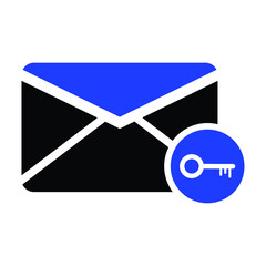 Key Mail Icon