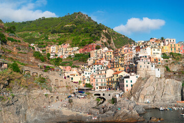 Obraz premium Cinque Terre, Italy