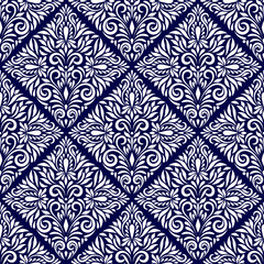 Vector  Seamless Floral Pattern