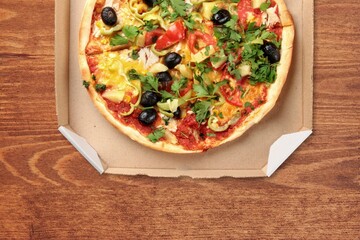 Pizza.