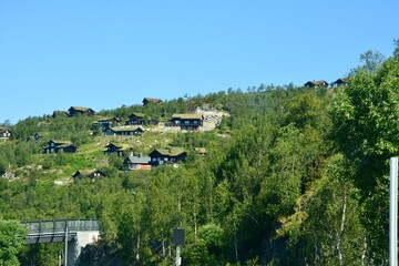 village in the countryside