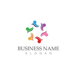 Community, network and social icon