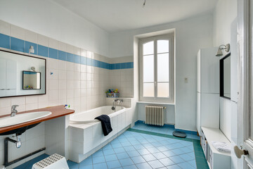 modern bathroom interior