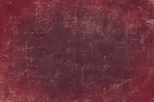 Red wall grunge texture