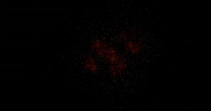 Powerful Explosion. Pieces flying around. Luma Channel is Included. High Quality 4K VFX Element.