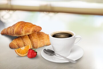 Breakfast.