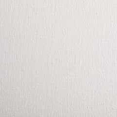 Blank white canvas as background. Mockup for design